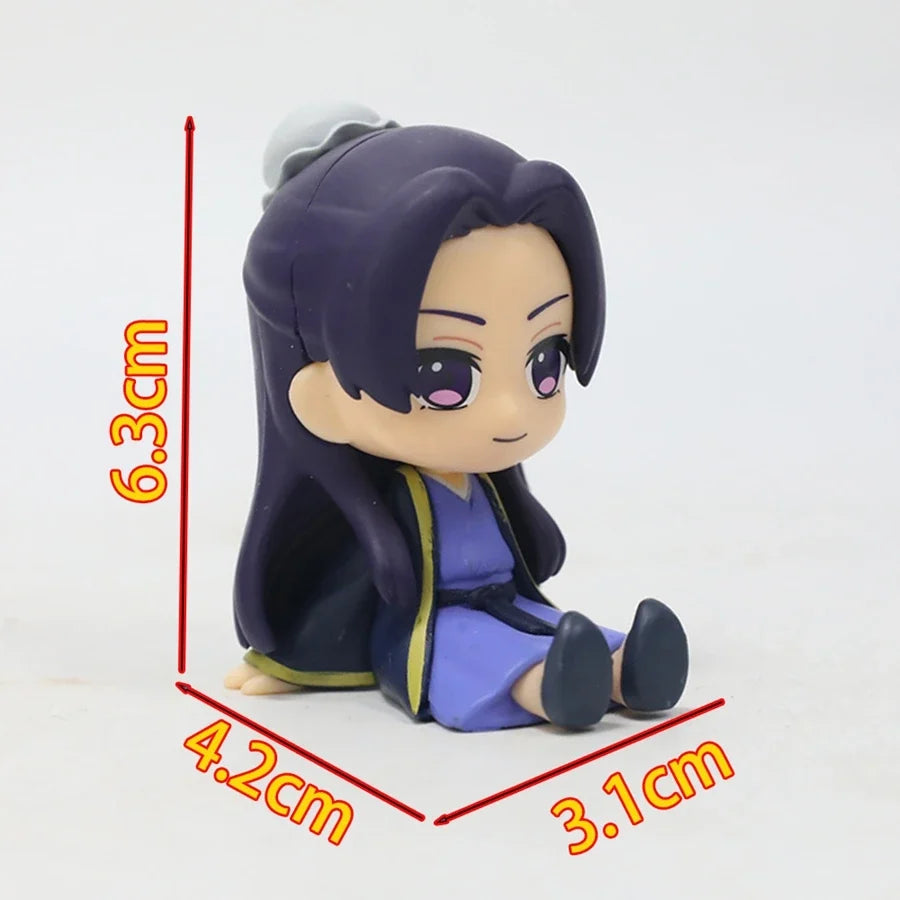 21cm Kusuriya no Hitorigoto Anime Figure Cloak Maomao Action Figure Cute Jinshi Figurine Room Decoration PVC Collection Toys