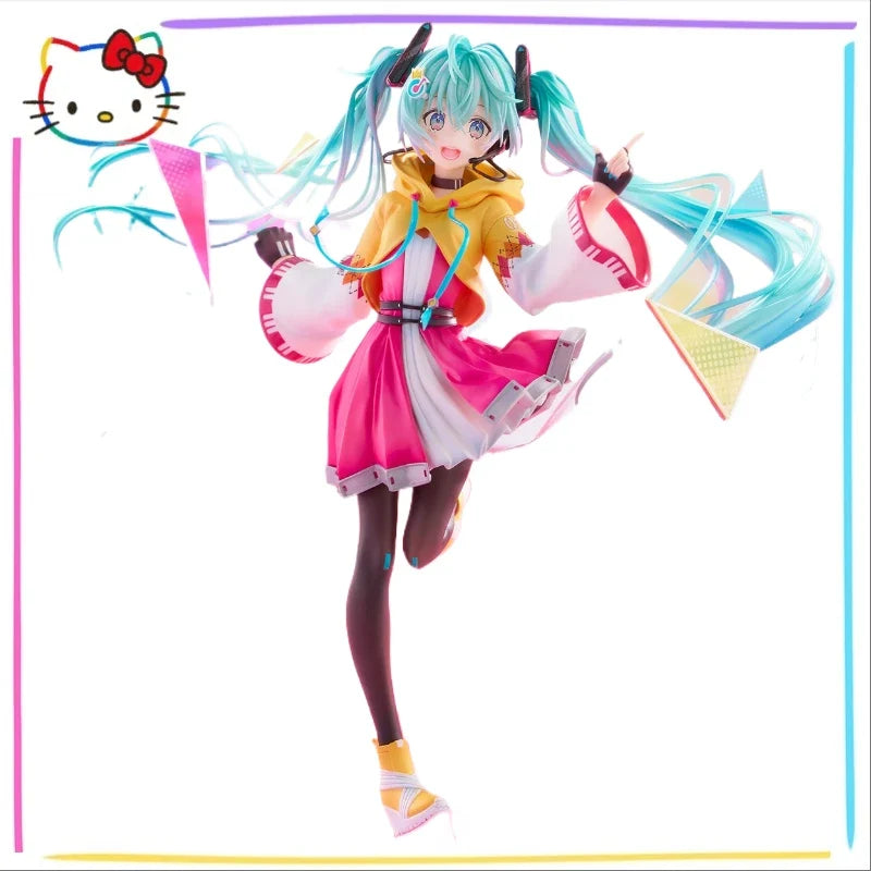 '+In Stock Original SSF EStream Hatsune Miku Project Sekai Championship 2022 Autumn Ver 25cm 1/7 New Product Game Anime Figure