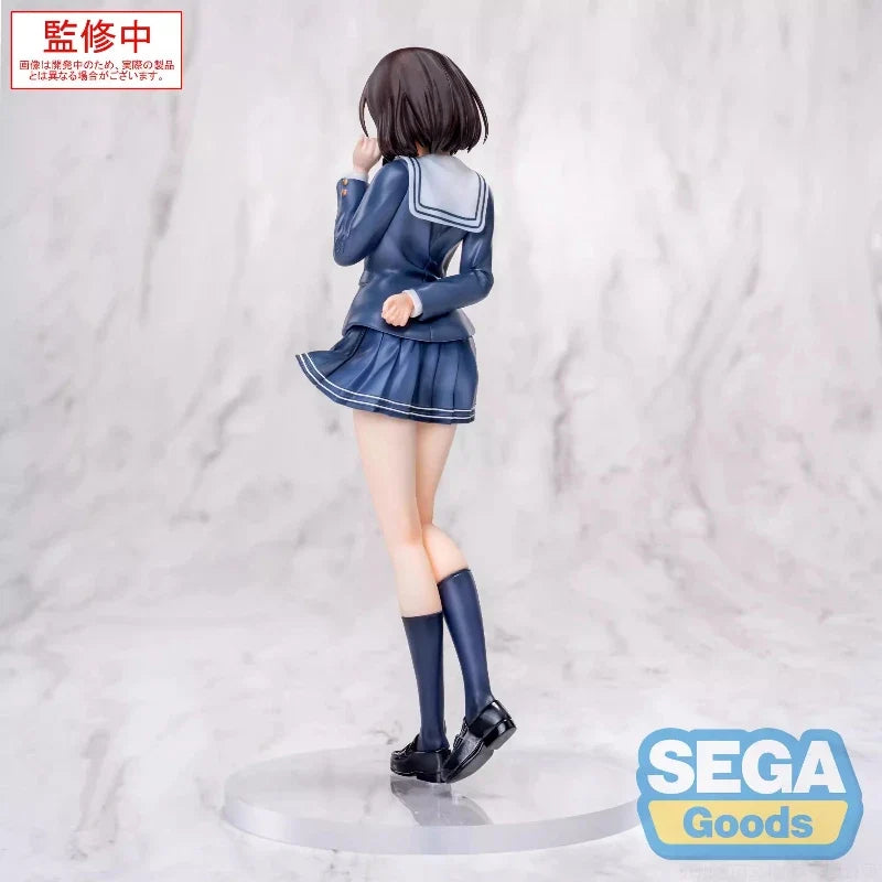 Saekano: How to Raise a Boring Girlfriend Katō Megumi uniform PVC Action Anime Model Toys Figure Collection Doll Gift