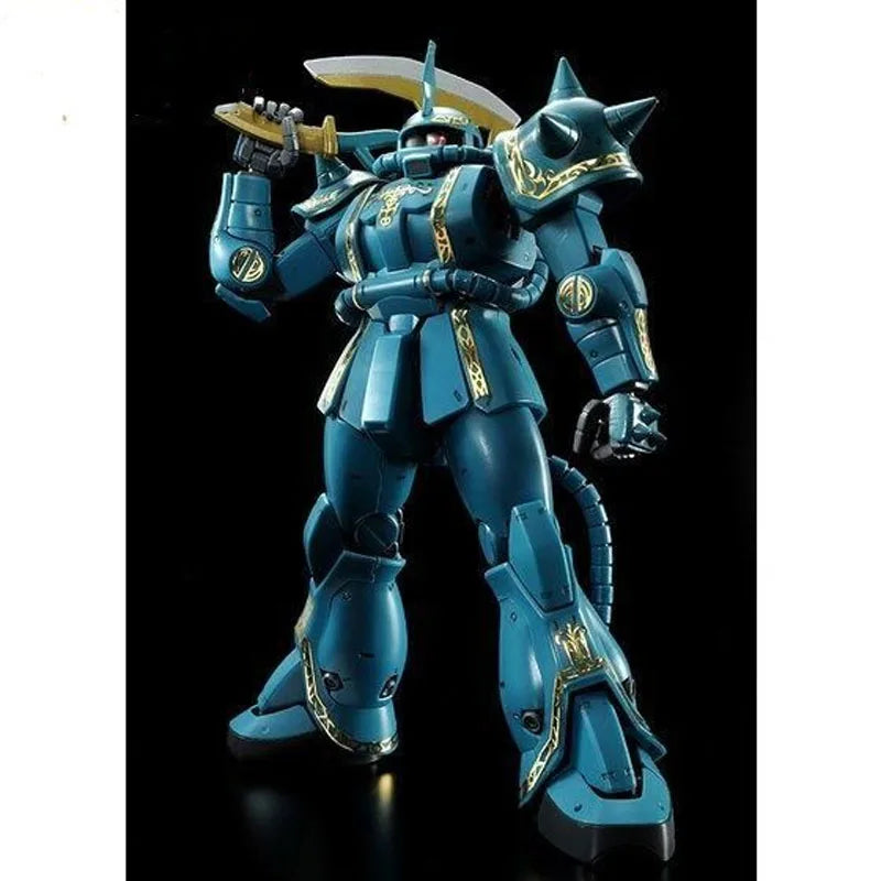 Bandai Original MG ZakuⅡ Dozle Zabi Custom MS-06F 1/100 Anime Action Figure Assembly Model Toys Gifts For Children GUNDAM
