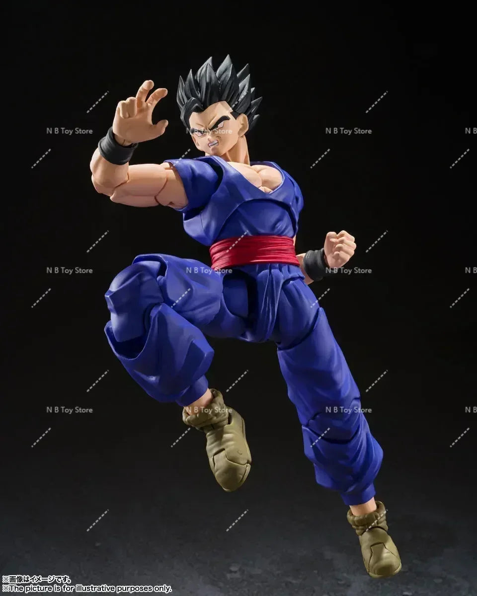In Stock Bandai S.H.Figuarts SHF Dragon Ball Super Ultimate Supre Hero Son Gohan Superhero Toy Model Collect Gifts