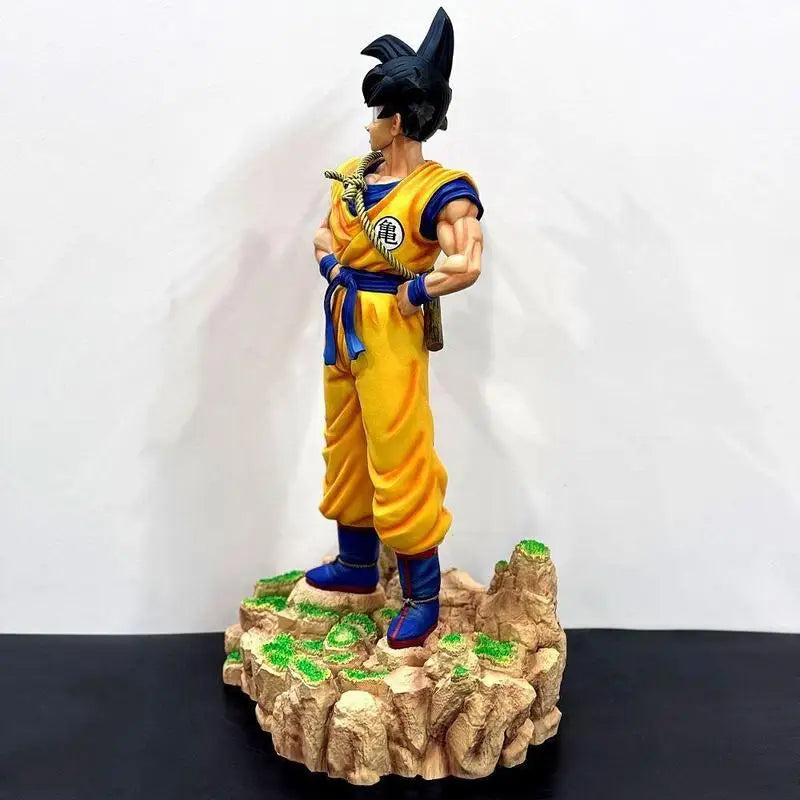 In Stock Genuine  68cm Dream Dragon Ball Super Saiyan Goku Figure Acg Statue Collectible Model Toy Display Piece Gift