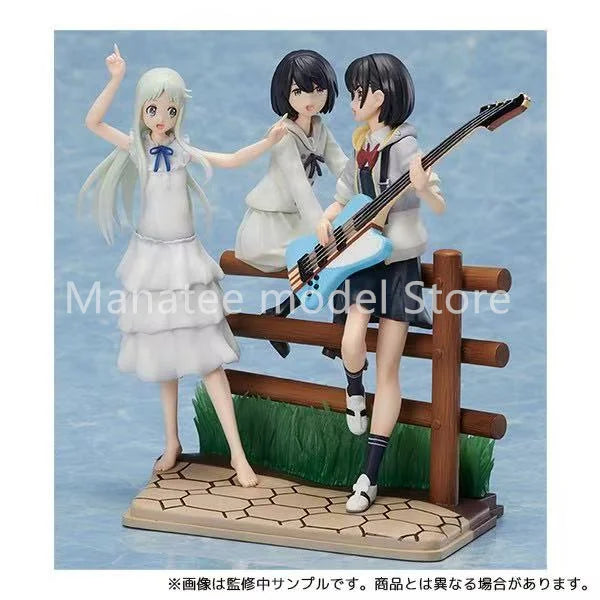 ANIPLEX  Original Menma PVC Action Figure Anime Model Toys Collection Doll Gift