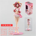 23cm Love Live! Maki Nishikino Swimsuit Ver Hentai Figure Pvc Sexy Girl Model Adult Toy Anime Action Dolls Collection Model Gift