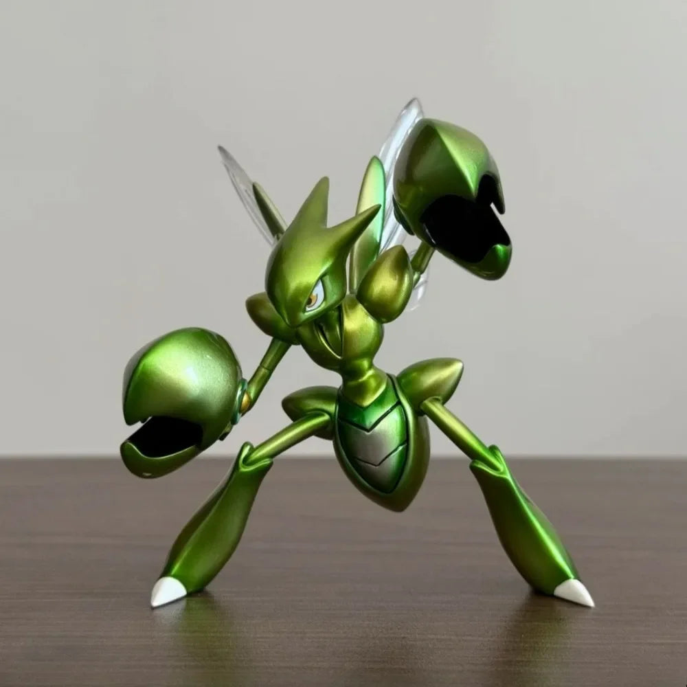 Anime Pokemon Figure Scizor Action Figures PVC Collection Model Toys for Children Gifts 9cm/3.54in