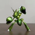 Anime Pokemon Figure Scizor Action Figures PVC Collection Model Toys for Children Gifts 9cm/3.54in