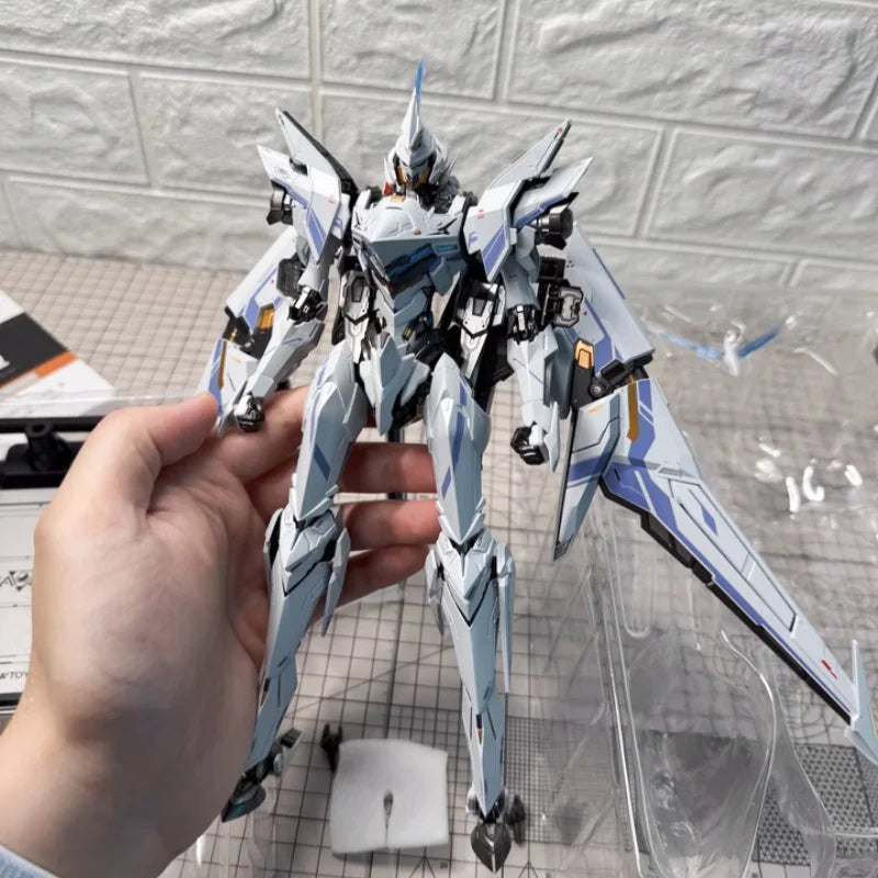 New In Stock Mecha Break Ubp-R02t Peregrine Falcon Movable Alloy Finished Product Model Cool Birthday Gift Tabletop Decoration