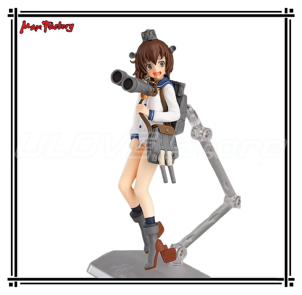 Original Max Factory FigFIX #007 Kantai Collection ~Kan Colle Snow Wind Anime Figure Model