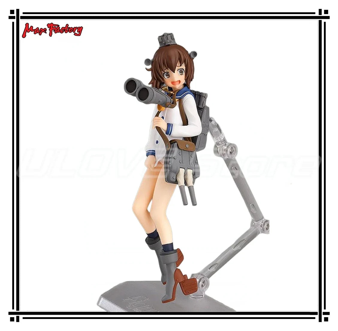Original Max Factory FigFIX #007 Kantai Collection ~Kan Colle Snow Wind Anime Figure Model