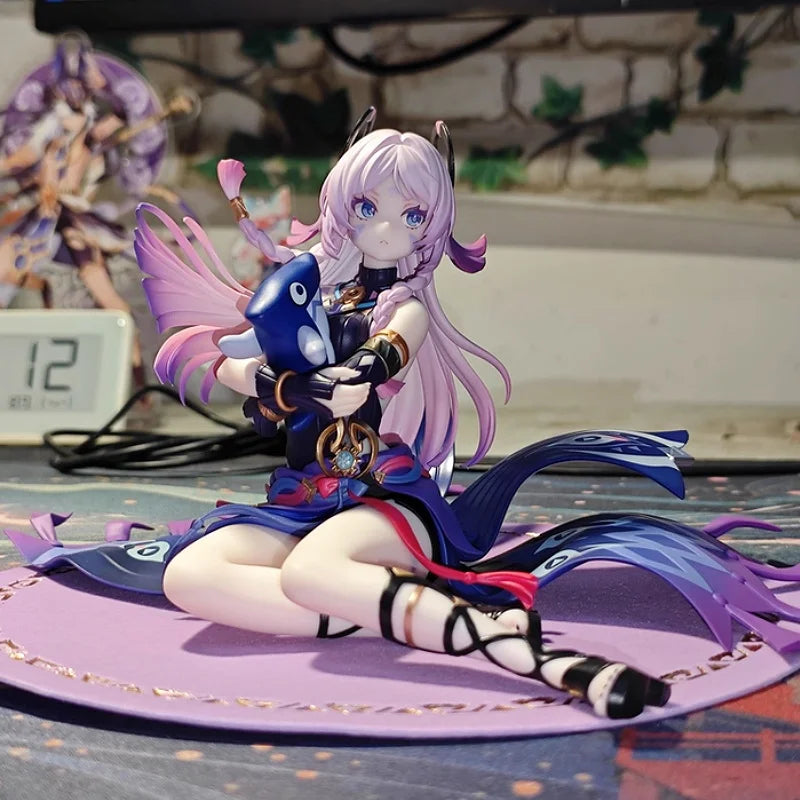[in Stock] Genshin Impact Anime Toy Citlali Obsidian Granny Figurine Model Collection Decoration Ornament Gift