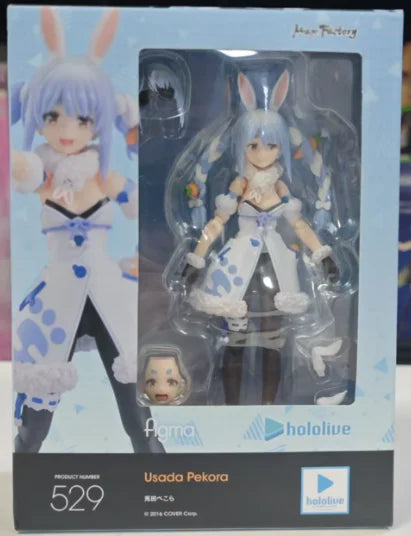 【SF】In Stock Original Max Factory GSC Figma529 Hololive Usada Pekora Figures Model Anime Collection