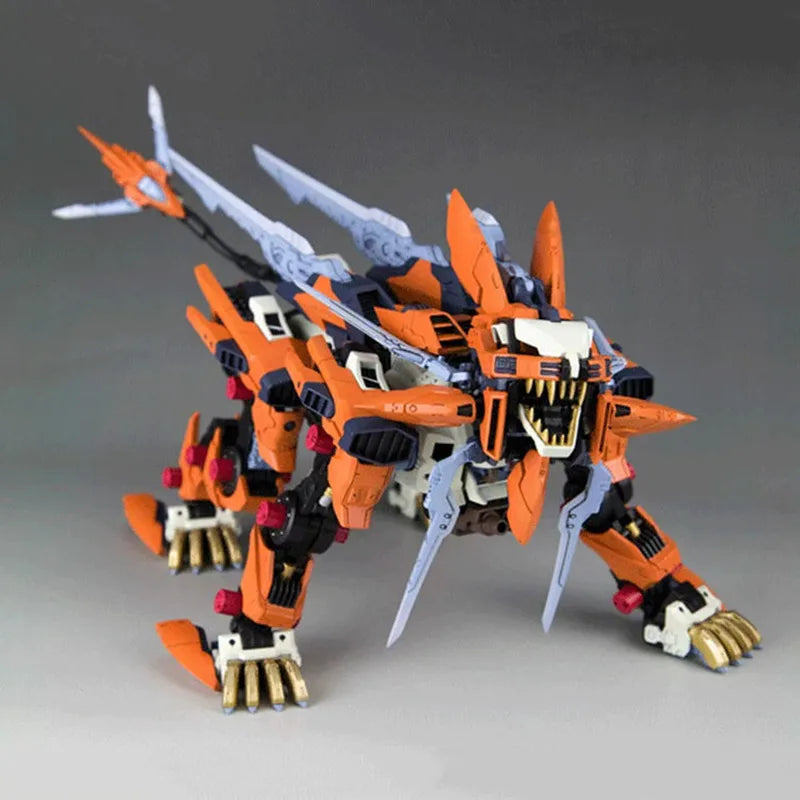 Kotobukiya ZOIDS RZ-041HMM-016  Liger Zero Schneider Marking Plus Ver. Action Figures Zoids Wild Anime Model Kit Toy