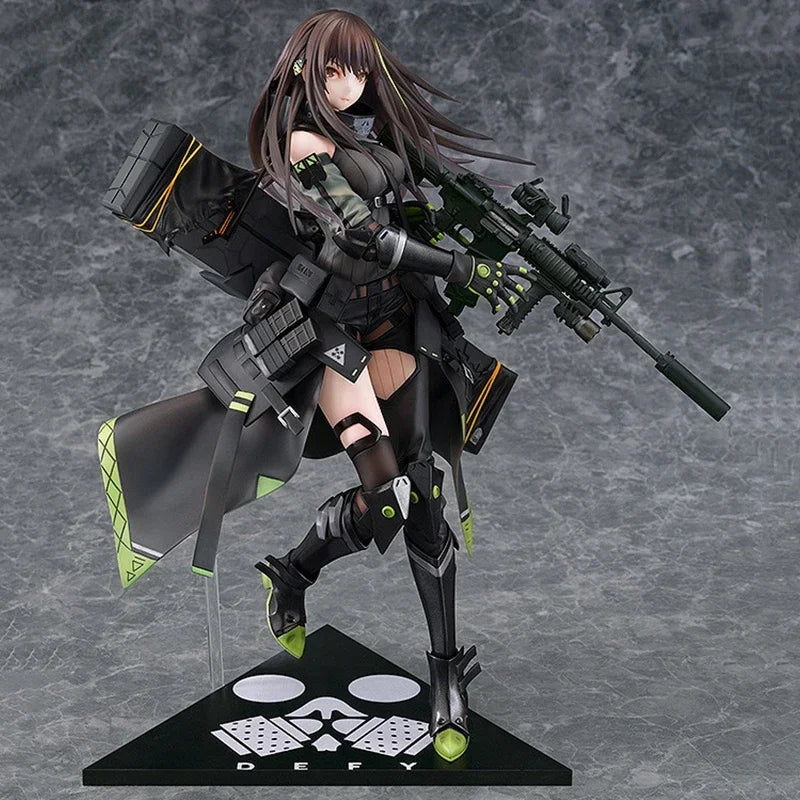 In Stock Genuine Original Phat! M4A1 MOD3 Girls Frontline Anime Figure PVC 26CM Collectible Model Dolls Statuette Ornament Gifts