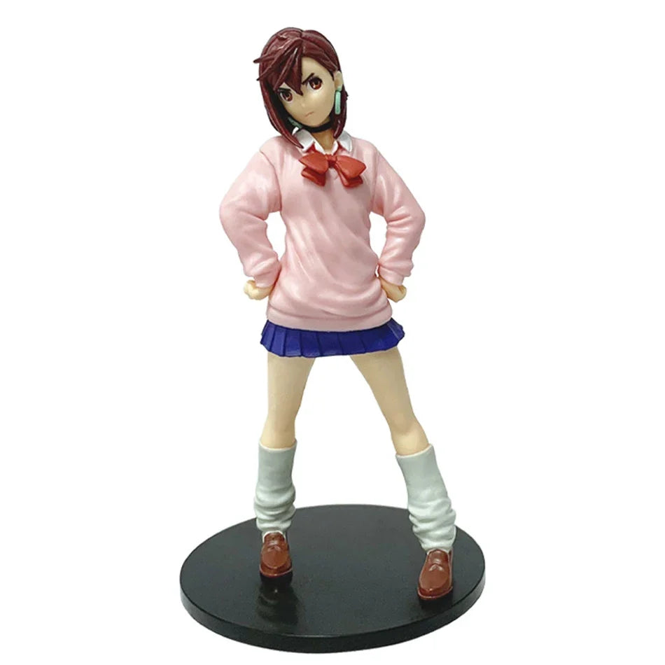 8-18CM Anime Dandadan Figure Ayase Momo Takakura Ken S.H.Figuarts Transformed Assembly PVC Model Decora Toy Action Figures Gift