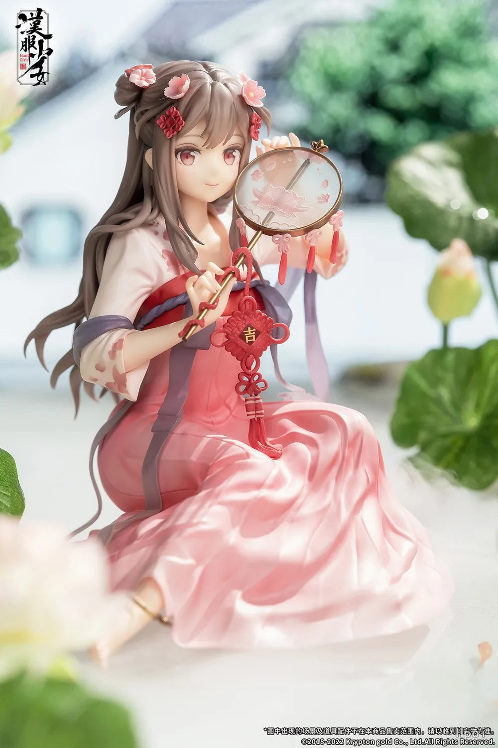 Original in Stock APEX Hanfu Girl Yingshui Furong 1/7 Figures Model Toys Ornaments Gifts Collection