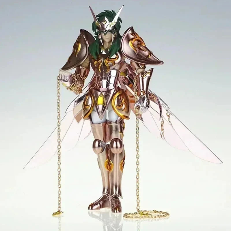 Great Toys/GT Saint Seiya Myth Cloth EX Dragon Shiryu God V4 2nd Version Bronze Knights of The Zodiac Anime Figure Model Toy