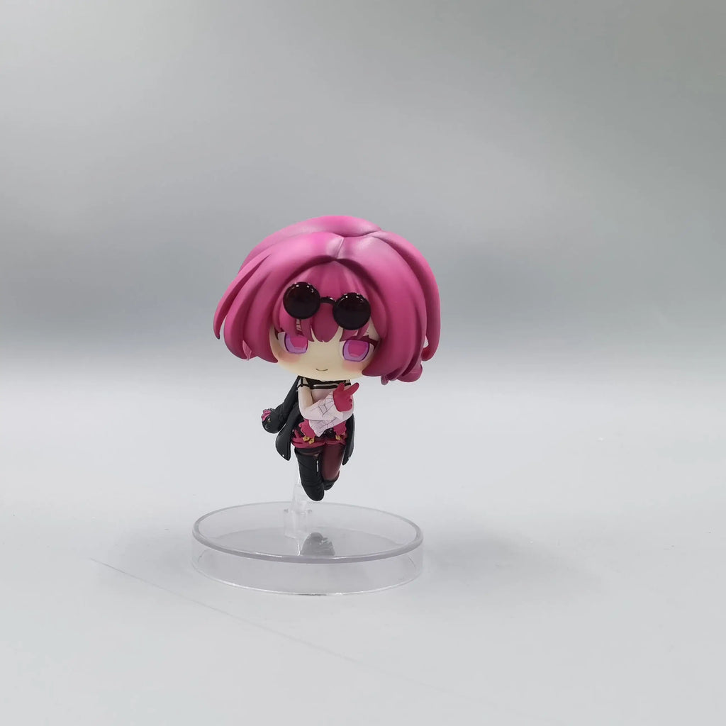 11cm Kafka Q version Figure Honkai Star Rail Anime Figure beautiful girl Game peripheralsDesktop Decoration Best Gifts for Boys