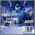 SH STUDIO for Gundam PG 1/60 RX-0 UNICORN HIGH DETAIL UPGRADE ÄTZTEILE Spezial-Ätzblech Modellbausatz