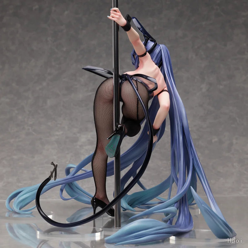FREEing Original:Azur Lane USS NEW JERSEY Bunny Ver.1/4 PVC Action Figure Anime Figure Model Toys Figure Collection Doll Gift