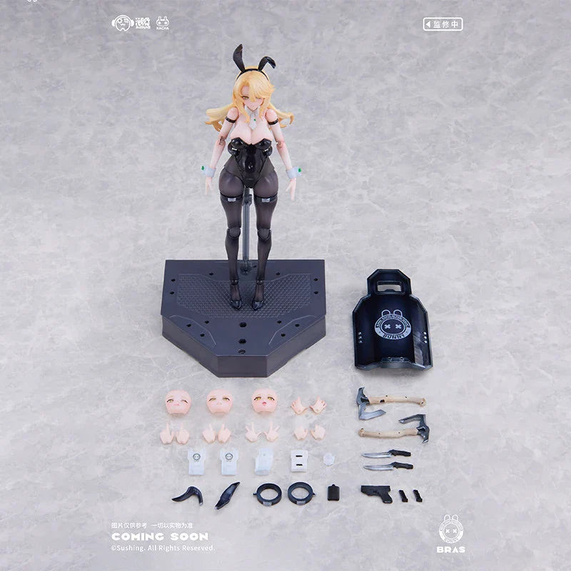 Neu Heißer Verkauf Original Sushing Trace 1/12 Maßstab Schildträgerin Elena Set Fertige Actionfigur Modell Ornament Figur Spielzeug Geschenk