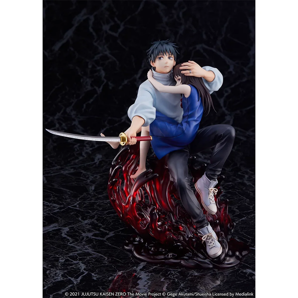 Original Yuta Okkotsu Rika Orimoto Figure 1/7 Scale PVC Anime Action Collection Model Fan Welfare