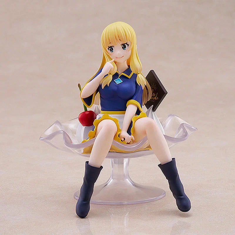 In Stock Genuine Original F:NEX TENITOL Fig À La Mode Cecily & Megumin A Blessing To This Wonderful World! Action Figure Dolls