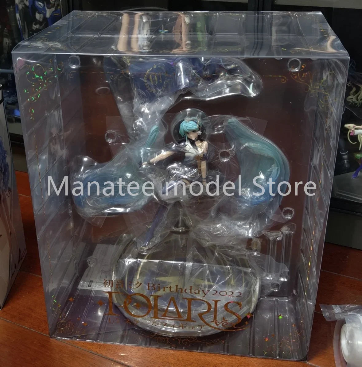 spiritale Original Hatsune Miku Geburtstag 2022 -Polaris ver.- 1/7 PVC-Actionfigur Anime-Modell Spielzeugsammlung Puppengeschenk