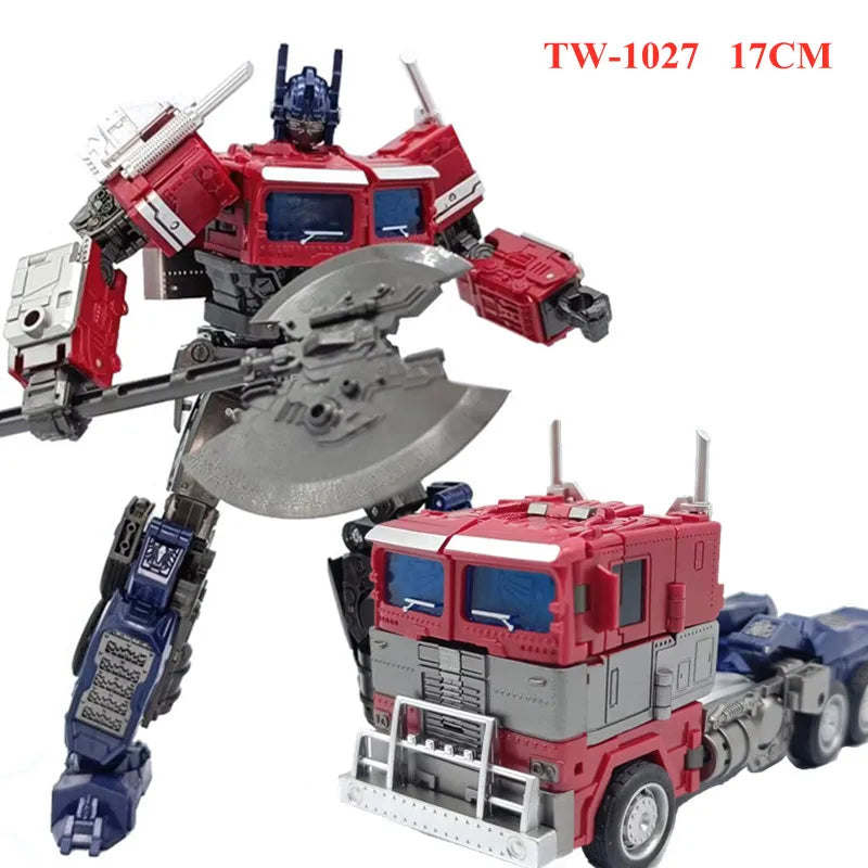 BAIWEI 17CM Transformation Toys TW-1026 KO SS14 Truck Model Action Movie Figure Robot Car Kid Gift TW-1026B