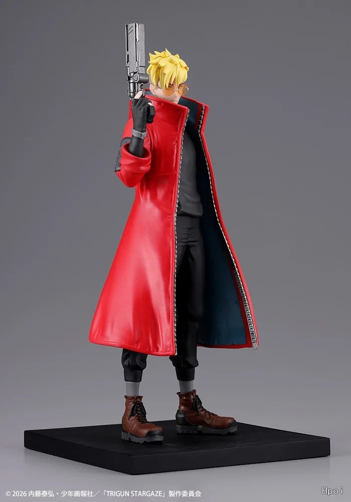 【Pre Sale】Original Kotobukiya OSHI WORKS TRIGUN STAMPEDE Vash The Stampede 1/8 Scale Gift Figure Collection