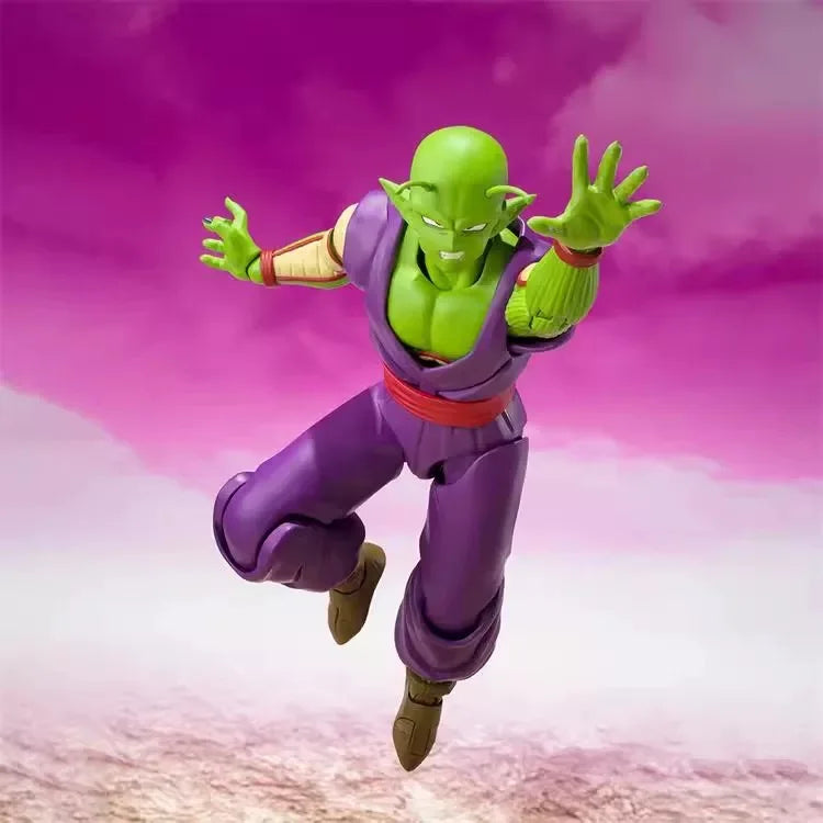 Bandai 100% Original Finished Product  Shf Dragon Ball Daima Adult Piccolo Pvc Anime Figures Action Figure Model Toys Gifts
