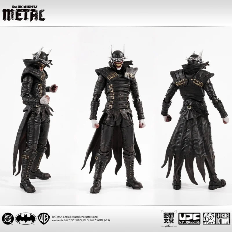 New Original Lpzz Toys U-P-Finegures 1/12 The Batman Who Laughs Dark Knights Dc Custom Anime Action Figure Gifts Collection Toys