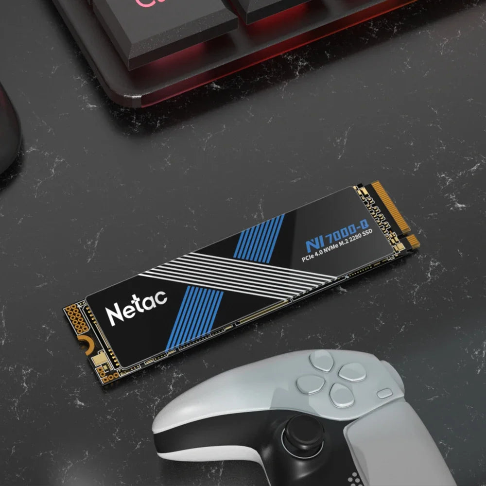 Netac M.2 SSD 1TB 2TB SSD 4TB Hard Drive M2 SSD M.2 NVMe PCIe4.0X4 SSD Internal Hard Disk For PS5 Laptop Desktop
