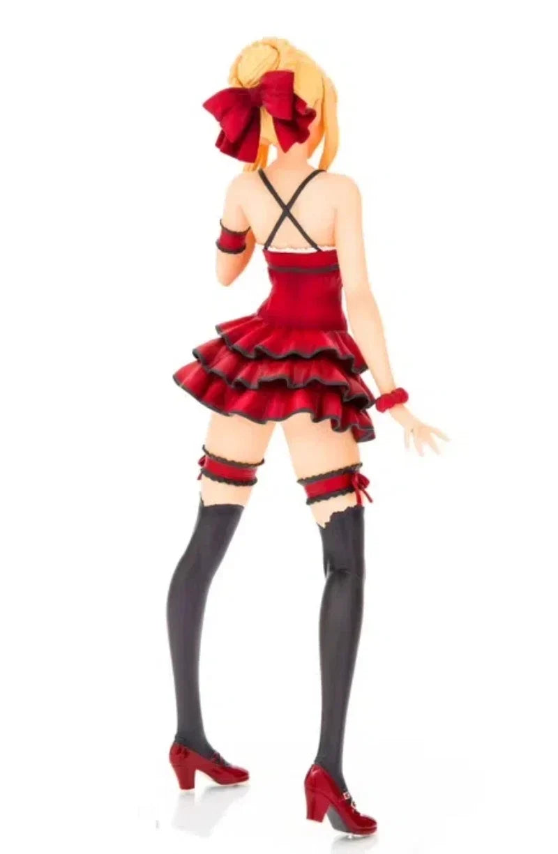 Anime Game Fate/Extra saber Nero Claudius Figures resin GK DIY manual White assembly Model Statue Toys doll Collection Gifts