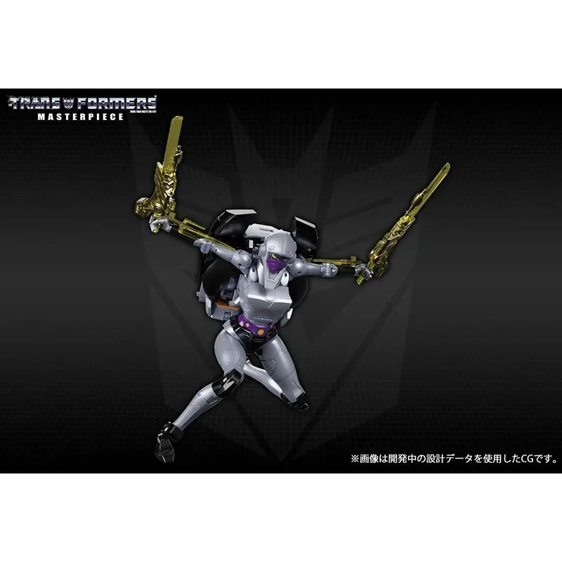 New Original Transformers Masterpiece MP-55 Nightbirdshadow 15Cm Anime Original Action Figure Model Toy Birthday