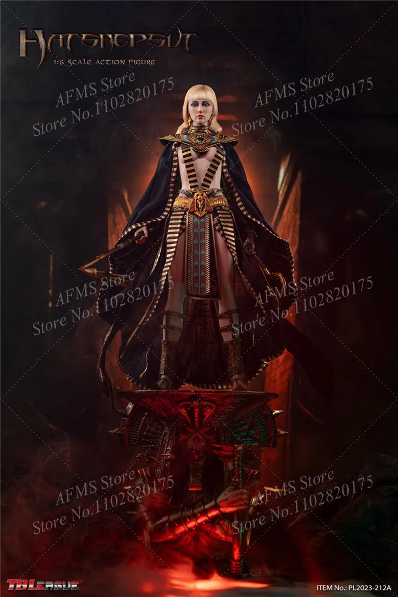 TBLeague PL2023-212 1/6 Scale Collectible Figure Hatshepsut Egyptian Queen Dolls 12Inch Female Soldier Action Figure Full Set