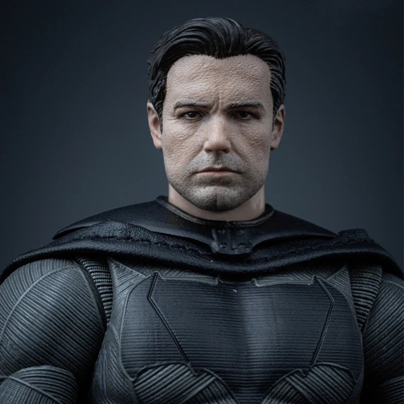 DC Batman Fondjoy Batman Movie Character Model Limited Head Sculpt Action Figures 19cm Collect Ornaments birthday gifts for boys