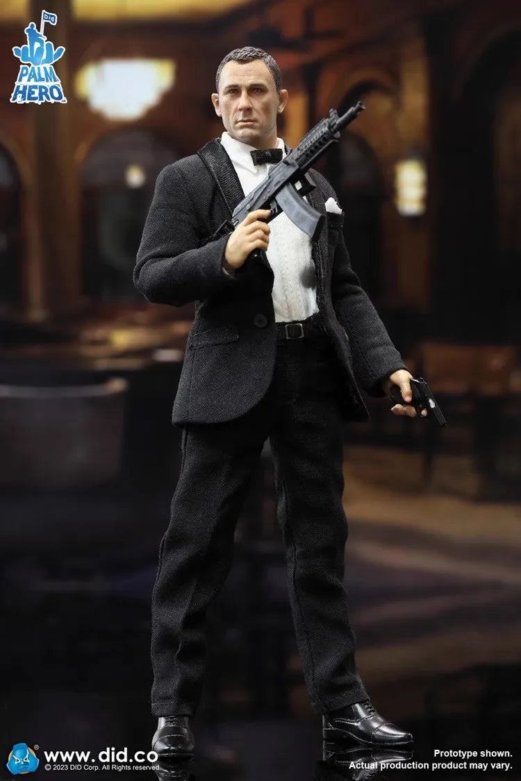 DID XT80018 1/12 Soldatenpuppe MI6 Agent Jack Full Set 6'' Actionfiguren Modell Spielzeug Auf Lager