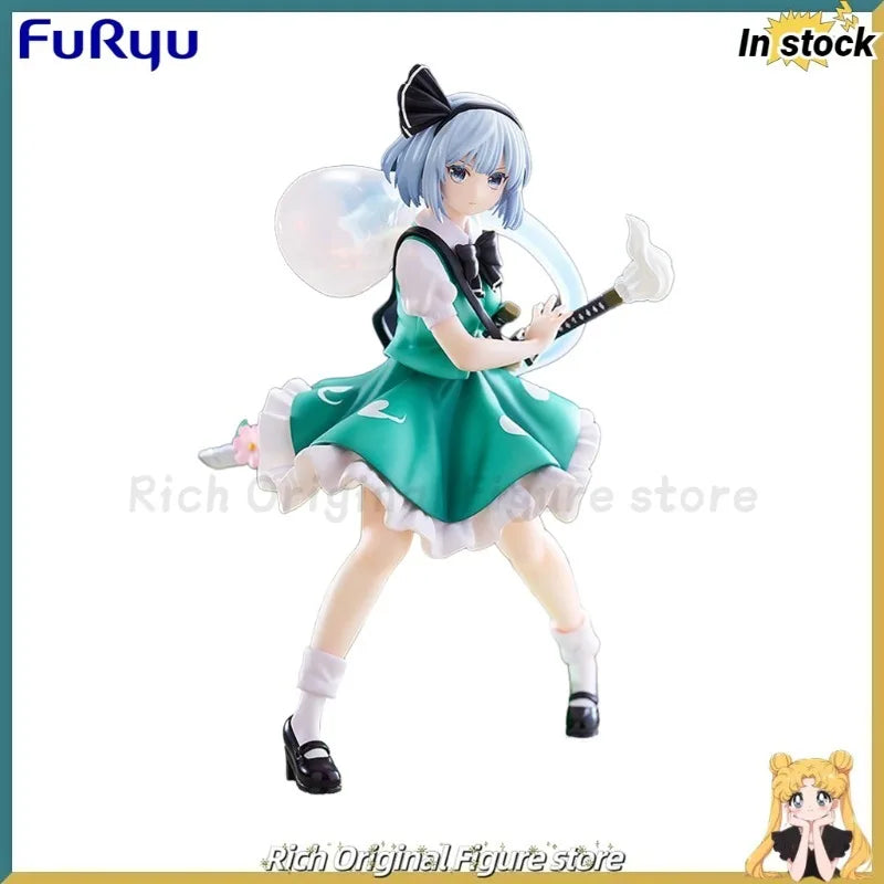 【In Stock】Original FuRyu TENITOL Konpaku Youmu Touhou Project Anime Figure Model