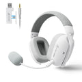 ATTACK SHARK L80PRO Wireless Gaming Headset 2.4G/BT/Wired Ultra-Light 40mm Drivers Low Latency Headphone for PC PS5 Switch Xbox
