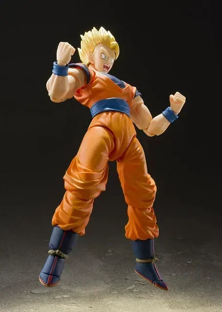 Bandai 100% Original Shf Sh Figuarts Dragon Ball Sdcc Ultimate Son Gohan Collectible Model Toy Gift