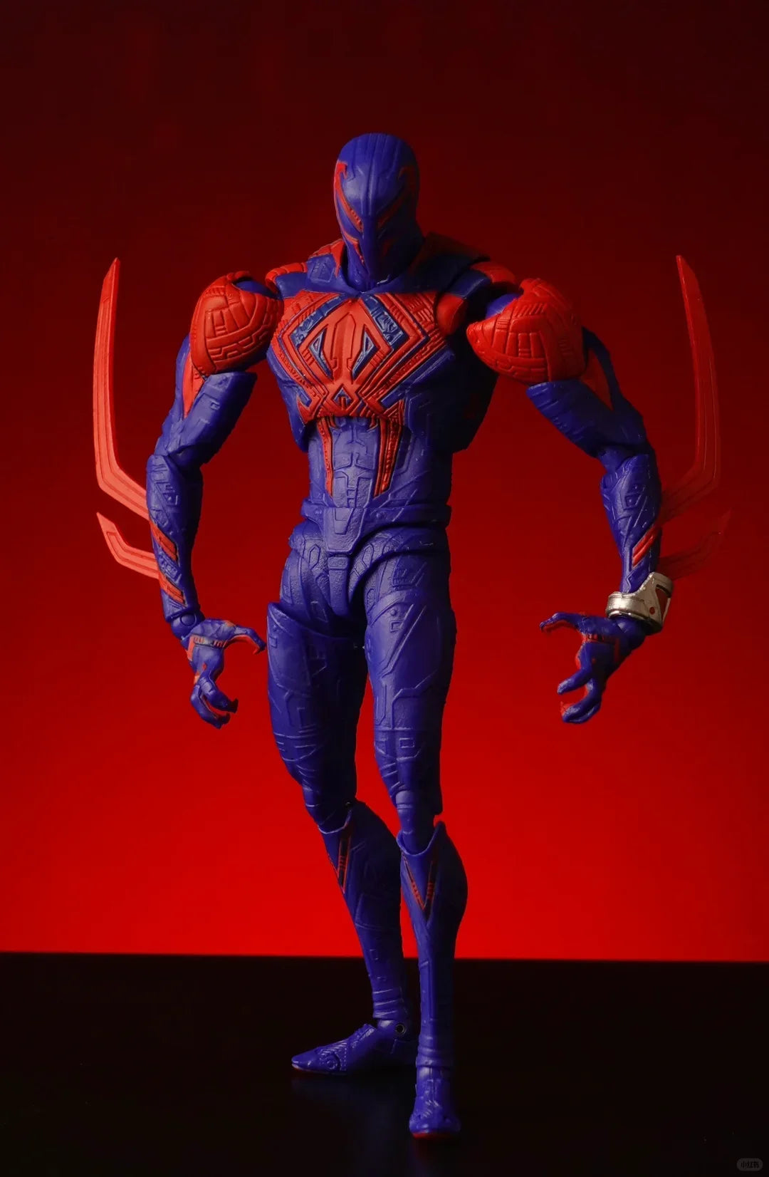 Desk Decora Figurines Gift Spiderman 2099 Anime Figure Spiderman Across The Spider-Verse Part One Shf Action Figurine Model