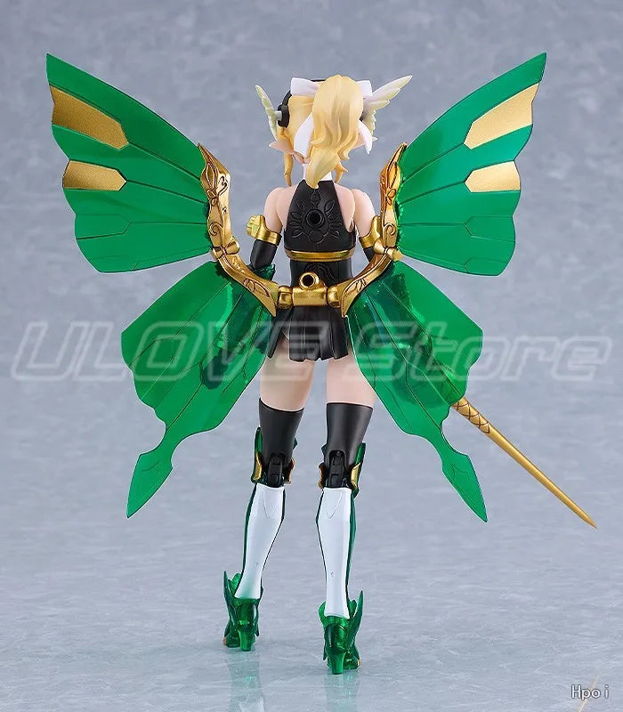 Original Max Factory PLAMAX GP-08 Sin Elf Knight Princess Alu Fina Action Figure Model