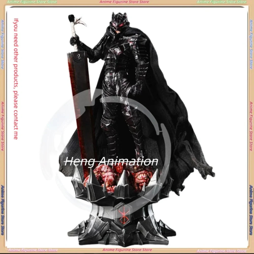 pre-sale Prime 1 Studio Berserker Armor Rage Plastic Model Kit Unpainted White Model Q1 26