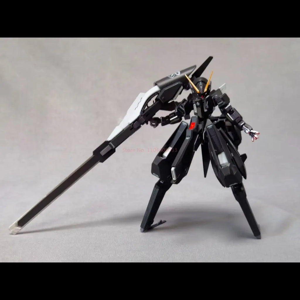 In Stock New Xfs Hg 1/144 Rx-124 Tr-6 Woundwort Black White Assembly Model Kits Anime Action Figure Robot Plastic Model Toys
