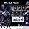 【MT】Original CY7toys ONE: 12 DARK KNIGHT 1/12 Actionfigur TH SCALE SAMMELFIGUR Modellfigur