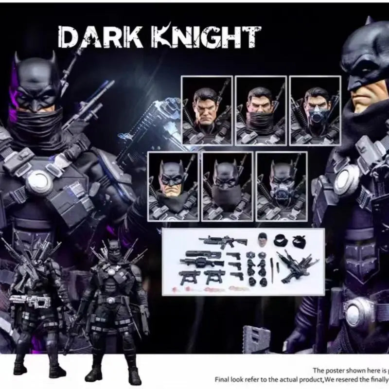 【MT】Original CY7toys ONE: 12 DARK KNIGHT 1/12 Actionfigur TH SCALE SAMMELFIGUR Modellfigur