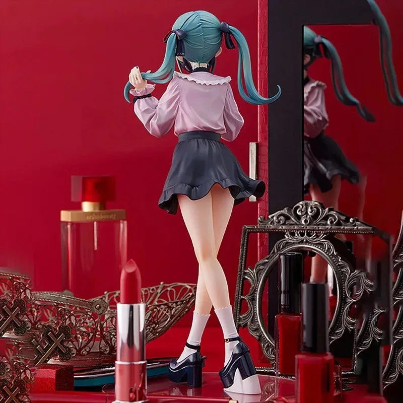 [ in-Stock ] Original Good Smile Company Pop Up Parade Vocaloid Hatsune Miku The Vampire Ver., L Collection Series Anime Figure