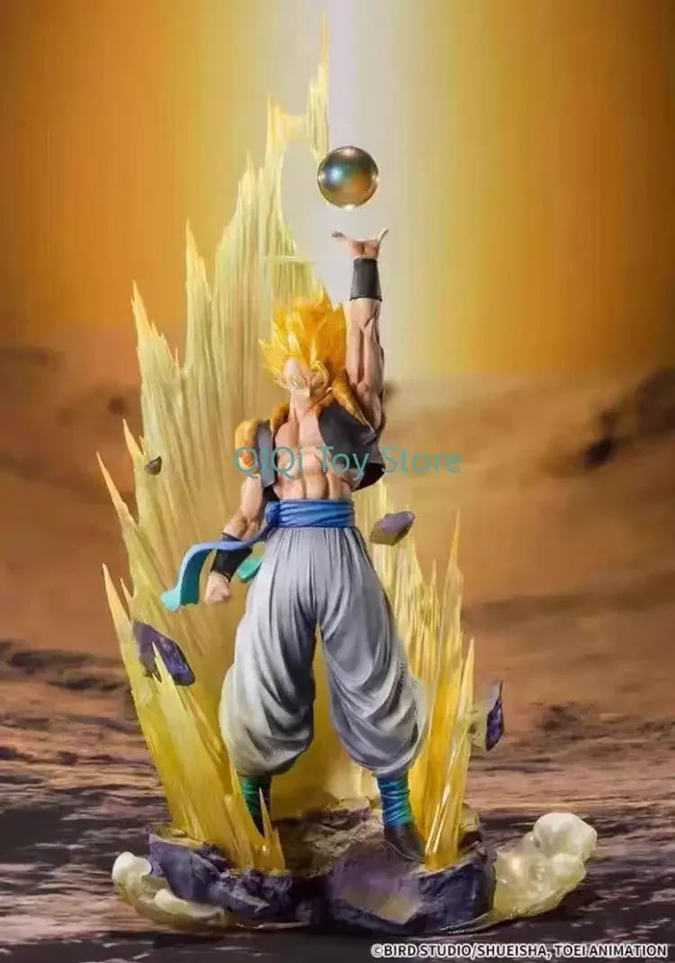 BANDAI FIGUARTS ZERO Dragon Ball Super Battle Resurrection Fusion Gogeta Figure Ornaments