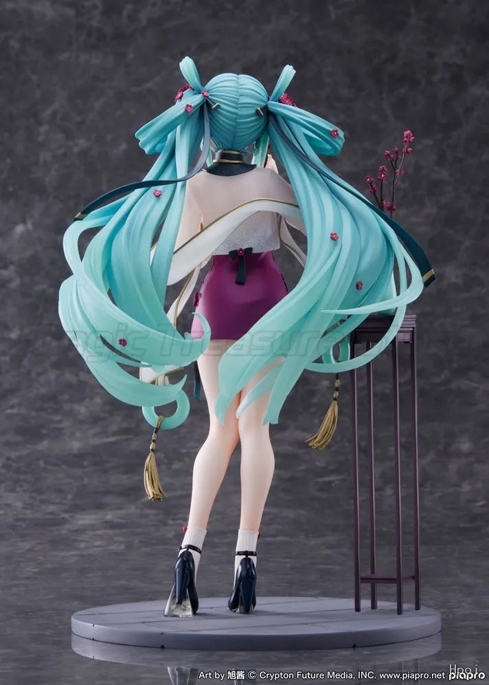 【MT】Original F:NEX Piapro Characters Hatsune Miku 2023 Spring Festival 1/7 Scale Figure Toy Mold Collection