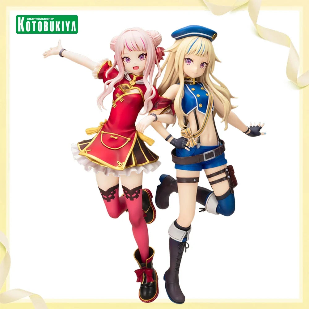 100%original Kotobukiya HimeHina Channel - Suzuki Hina - Tanaka Hime - 1/7 Anime Action Figures Model Collectio Toy